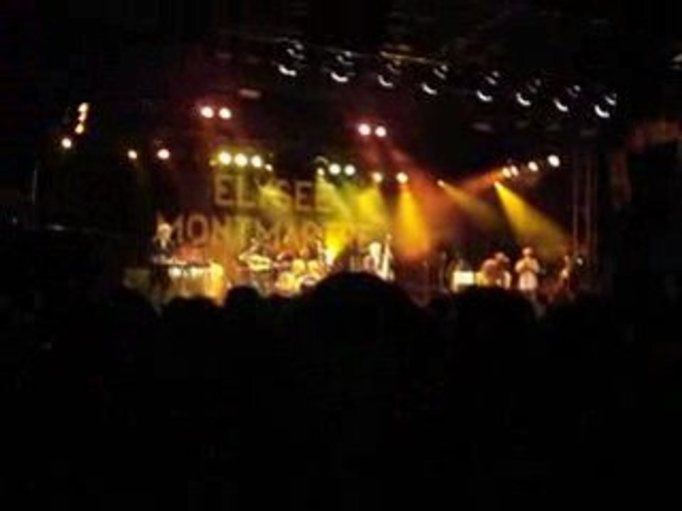 Ska cubano elysée montmartre 7 février 2008