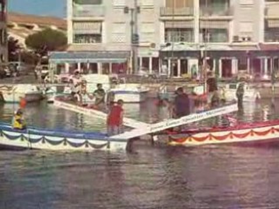 Mèze Entrainement joutes  JLSM pour les moins de 10 ans