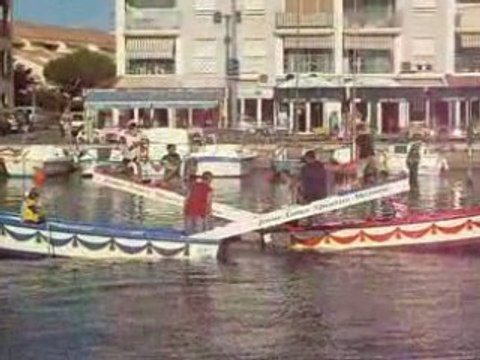 Mèze Entrainement joutes JLSM pour les moins de 10 ans