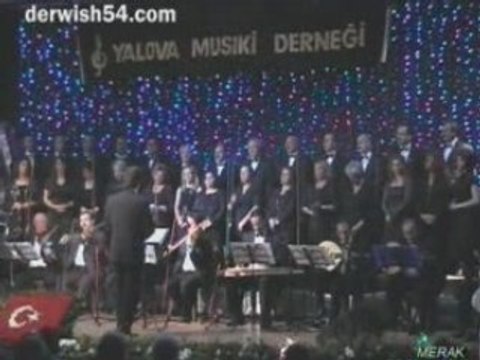 SAZLAR ÇALINIR ÇAMLICANIN BAHÇELERİNDE