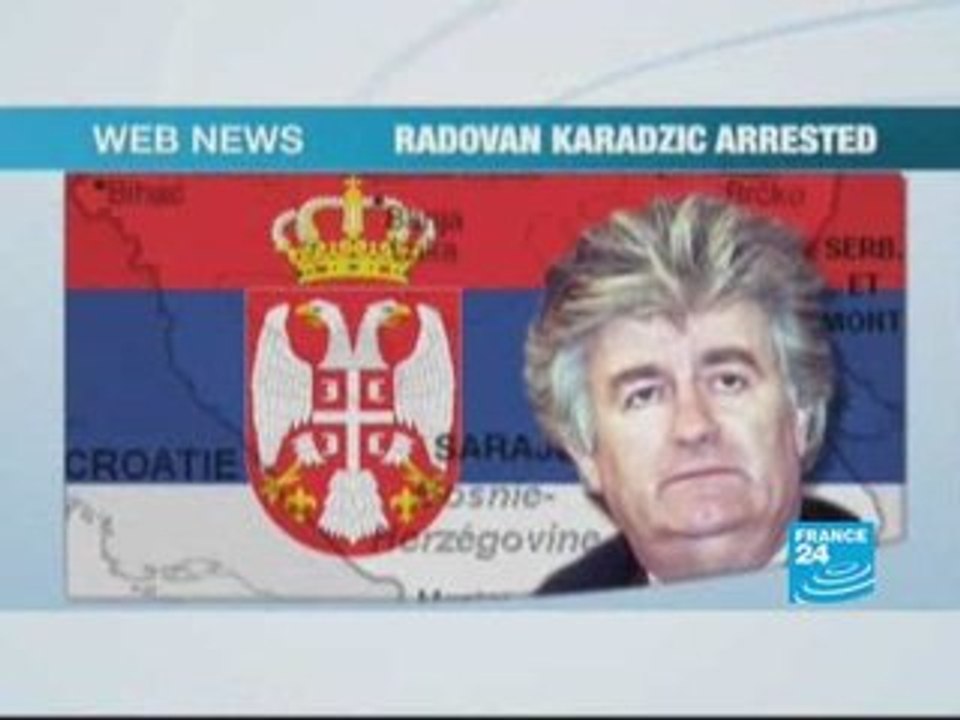 Karadzic's arrest lights up Internet