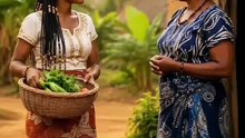 THE PRINCE AND THE VILLAGE GIRL 👑❤️ | Episode 1 Part 1 | Nigerian Royal Love Story