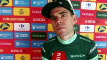 Tour d'Espagne 2026 - Wout van Aert : "Tadej Pogacar a chuté et a dû abandonner… C'est une grande perte pour la course."