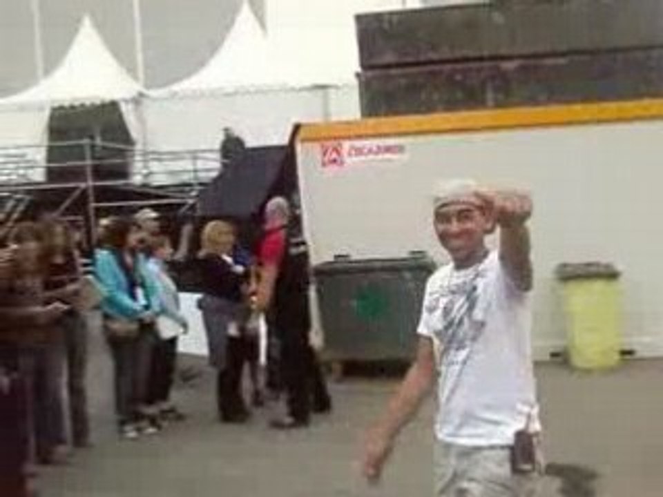 Christophe maé aux vieilles charrues