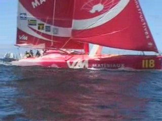 Jean Le Cam, parade Brest-Douarnenez