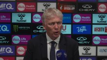 Moyes reacts to late 1-1 equaliser at Bournemouth