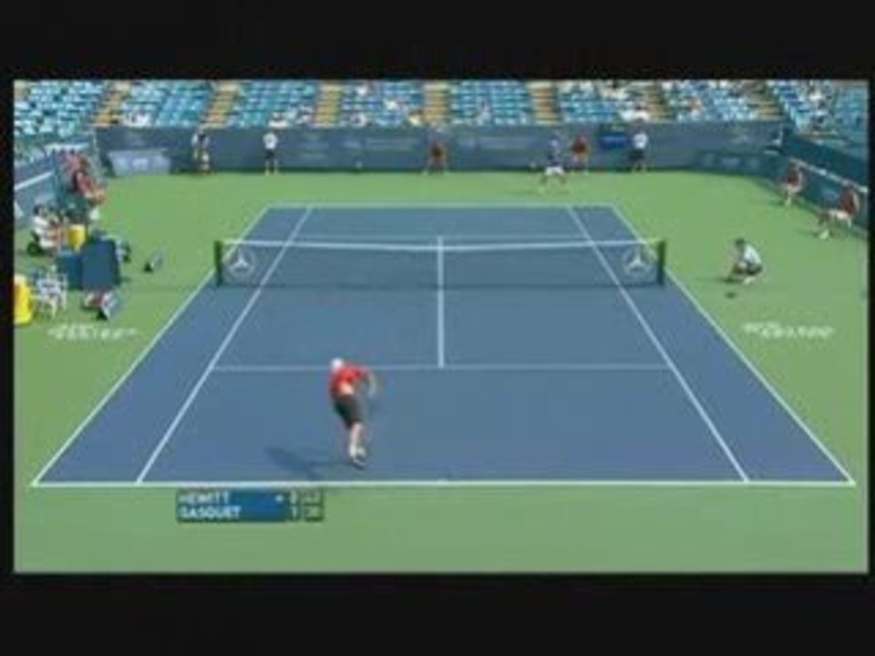 Richard gasquet coup de maitre