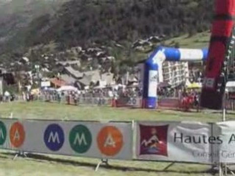 Championnats de France VTT 2008 à Serre Chevalier