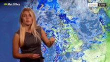 Met Office Saturday Evening Weather Forecast 29/08/2027