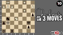 #FindTheBestMoves 🧐👍 Can you checkmate in 3 moves? (Black to play)♟️