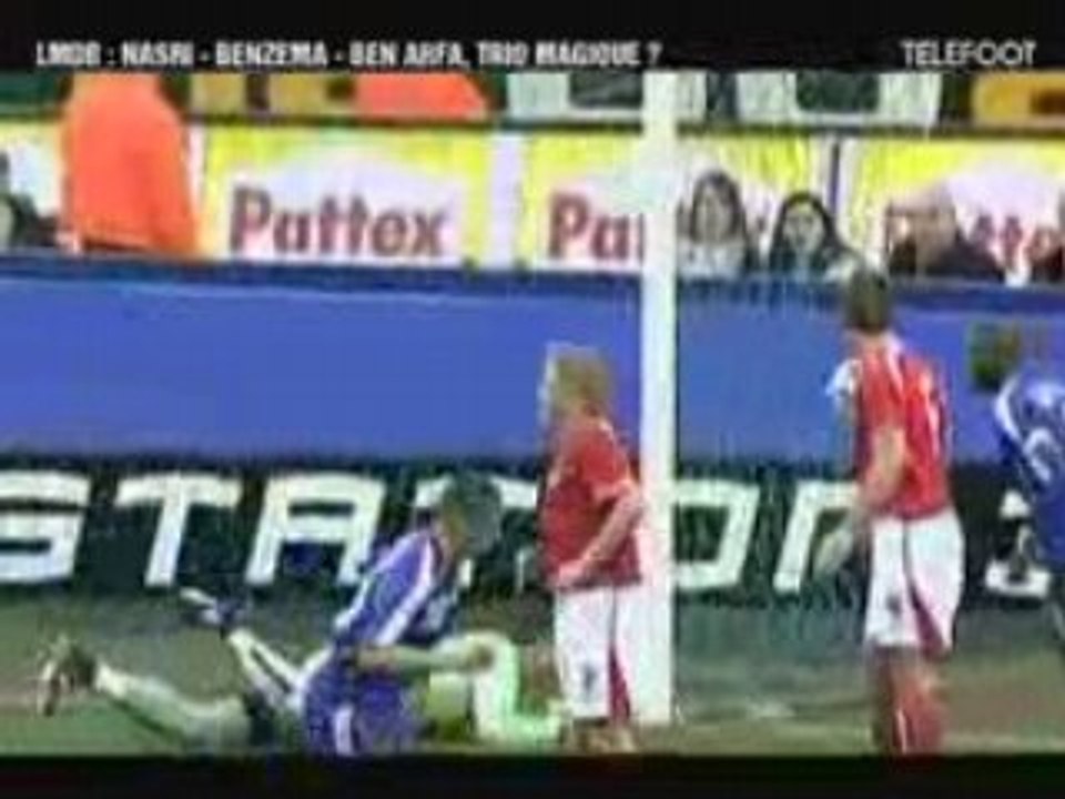 Trio Maghrebin dans l'équipe de france