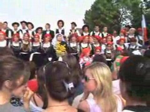 Rancho Flores Do Norte de Ballancourt - Hino