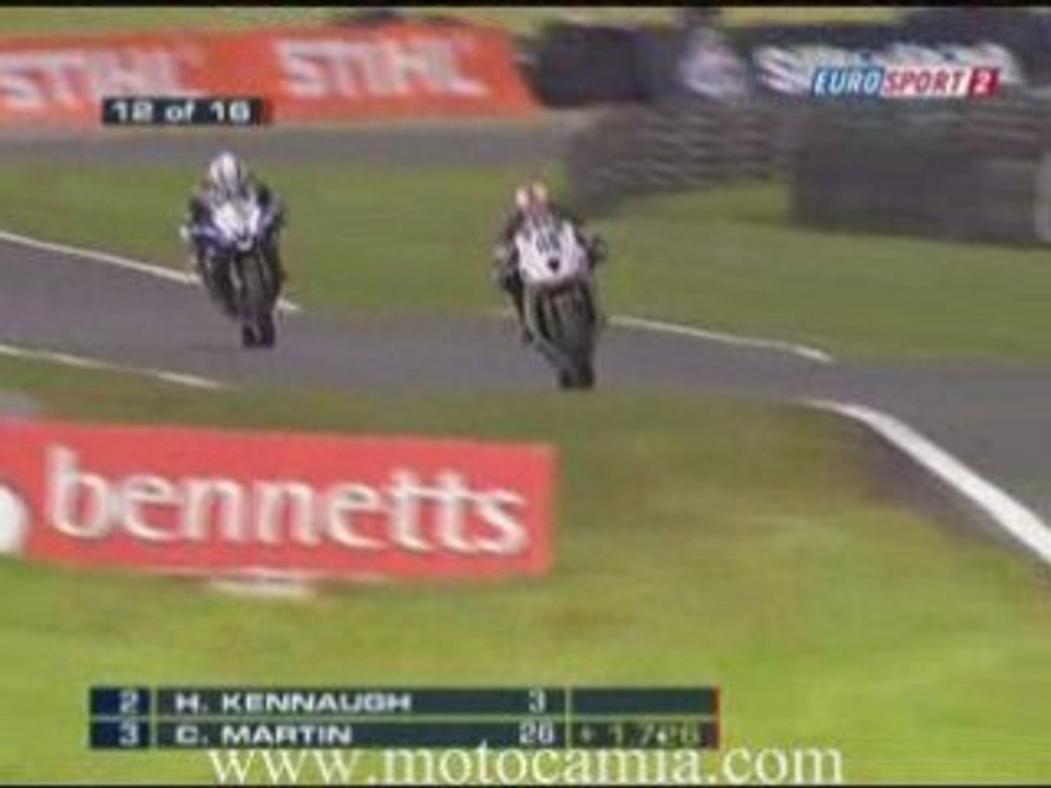 2008 British Supersport Oulton Park - _2