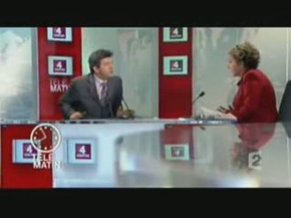 4 Vérités La Chine, interview de Melanchon sur le tibet