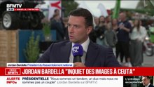 Référendum sur l'immigration: Jordan Bardella souhaite qu'il ait lieu "lors du premier tour des élections législatives"
