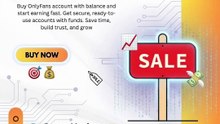 Looking for a trusted place to buy an OnlyFans account with balance?