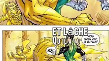 Green lanterne vs batman