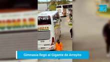 Llegó Gimnasia al Gigante de Arroyito