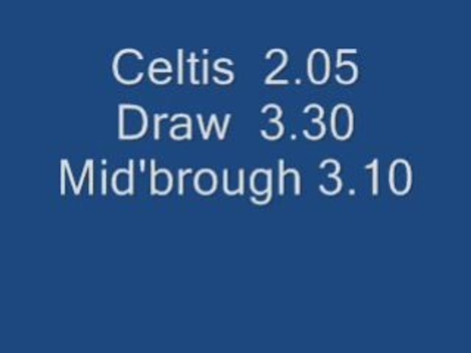 Celtic-middlesbrough