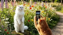 Cat 😺 video creation fun