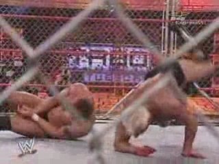 Wwe taboo tuesday 04 steel cage part 1