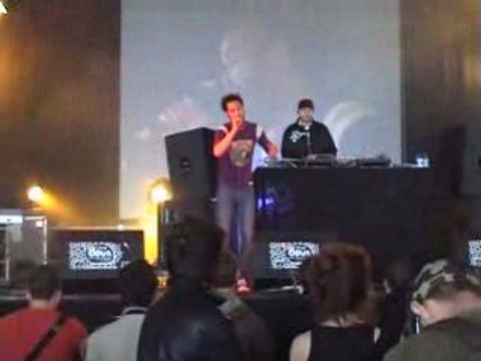 Louis Logic Live @ Dour Festival 2008 (nezta oner)