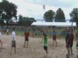 Finale en Loisir de beach volley du dimanche 20/07/08