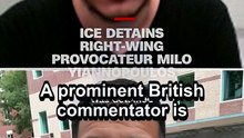 Milo Yiannopoulos Detained by ICE, Faces Deportation #shorts