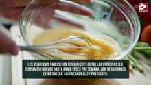 Comer huevos podría reducir el riesgo de demencia