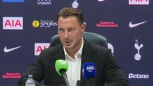Newcastle manager Jaissle on their win at Tottenham