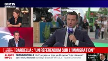 Bardella : « Un référendum sur l'immigration » - 29/08