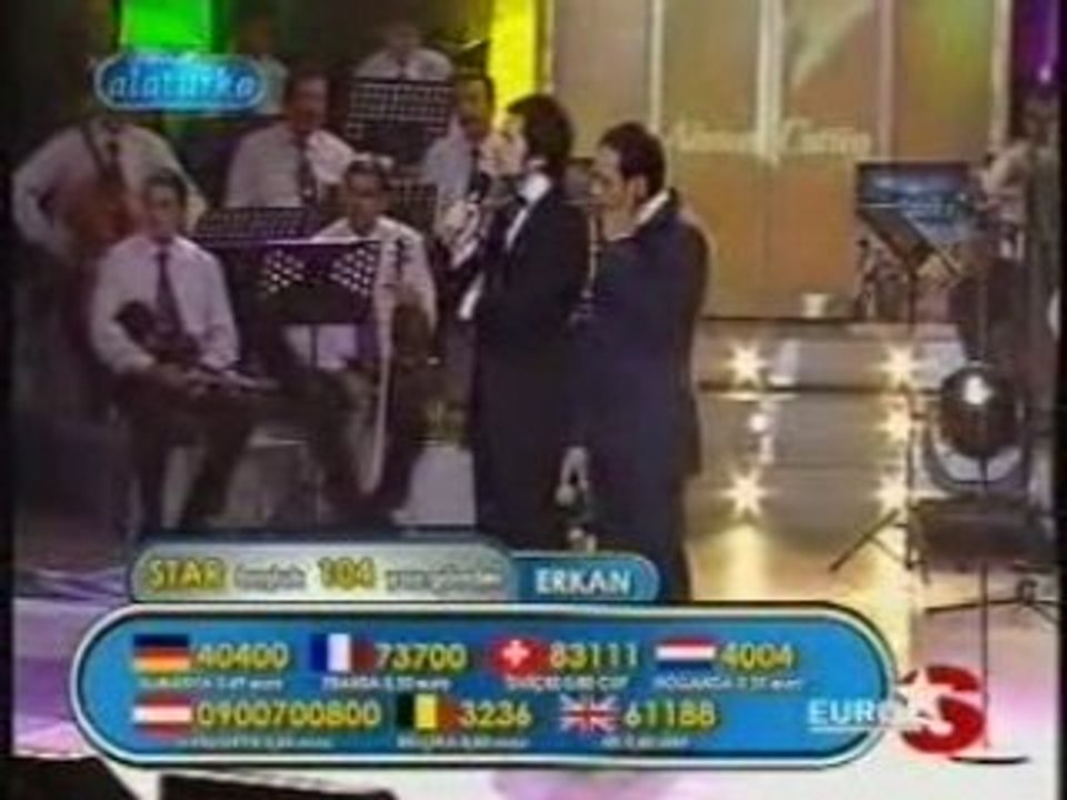 Erkan Popstar alaturka - Benim hayatim