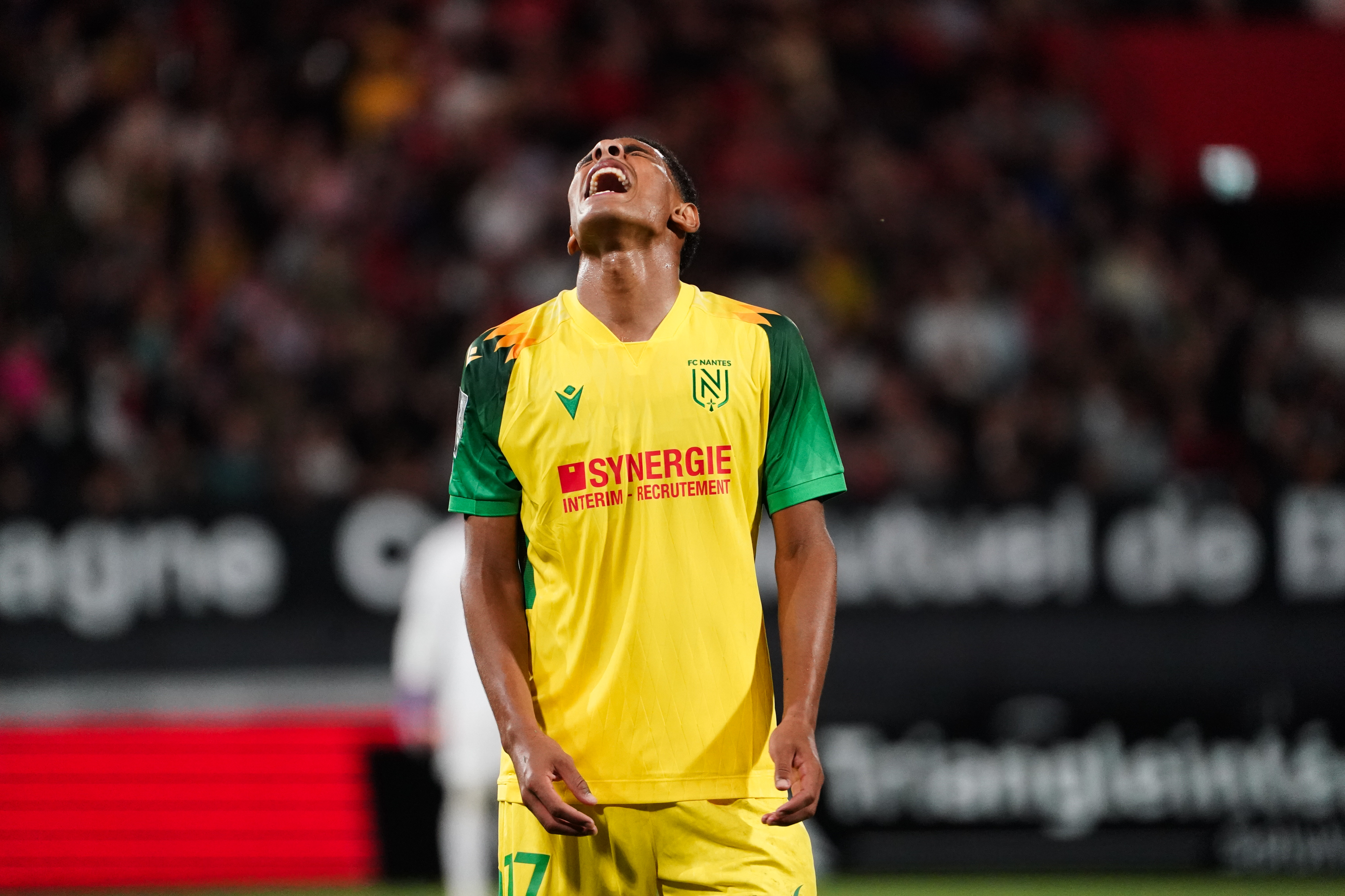 Ligue 2 : Maudit, Nantes laisse échapper la victoire à Guingamp à la 98e minute