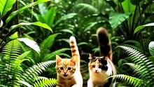 The Cutest Duo Ever! Watch These Two Little Kittens Play 🐾