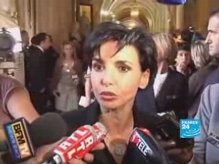 Rachida Dati: "Au-delà des clivages politiques"