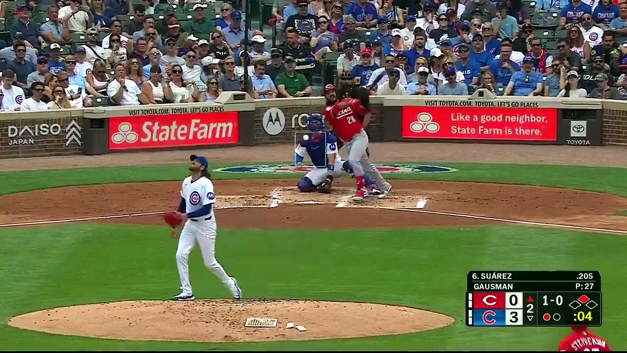 HR 20 de Eugenio Suárez en 2026