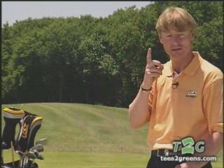 Golf Instruction - When the Ball Is Below Your Feet