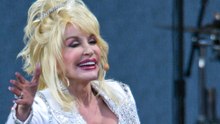 Julianne Hough admired Dolly Parton for being authentically true to herself