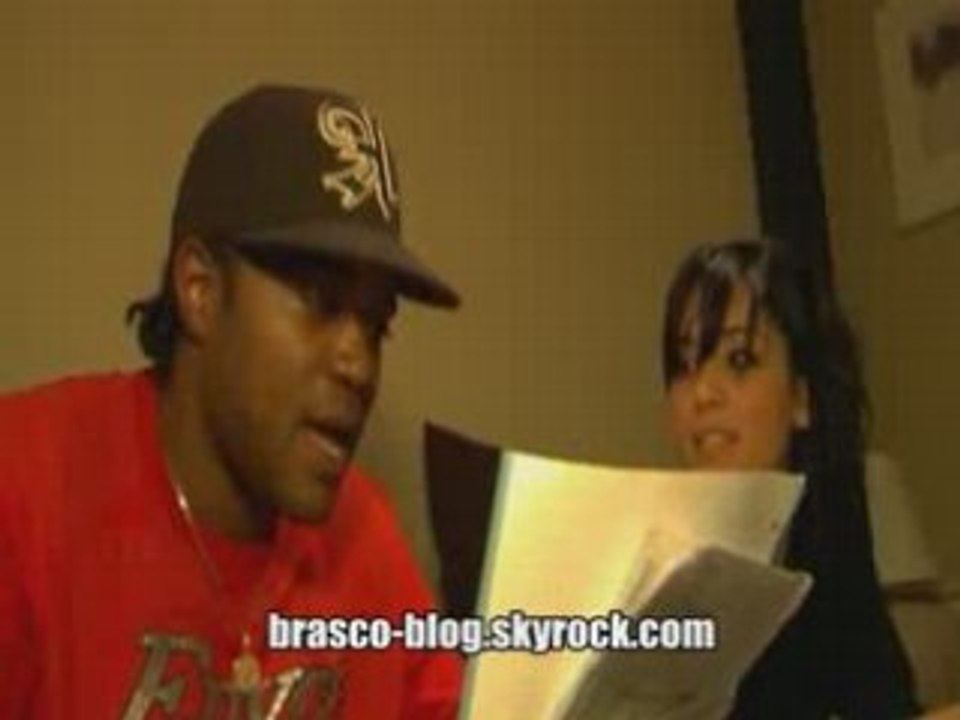 BRASCO ET SARAH RIANI : MAKING OF "D'UNE BLESSURE A L'AUTRE"