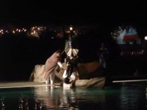 Spectacle du 14 Juillet : Les Dix Commandements Nabeul