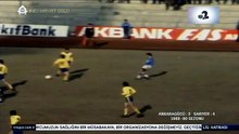 Ankaragücü - Sarıyer 3-4 1989-90 sezonu 20.Hafta