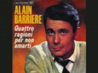 Alain Barrière Quattro ragioni per non amarti (1965)