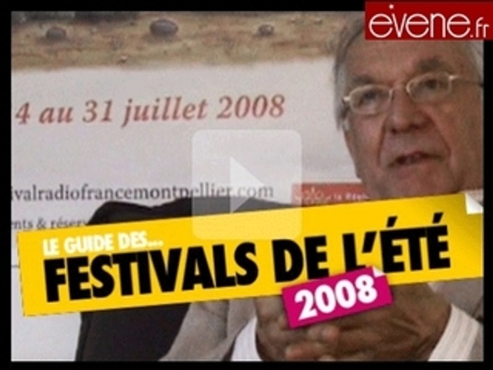 24e Festival de Radio France et Montpellier