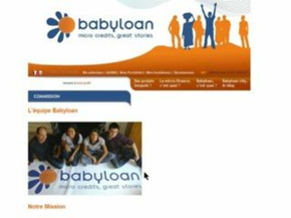 Babyloan mode d'emploi