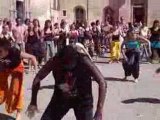 Arles - Restitution danse africaine