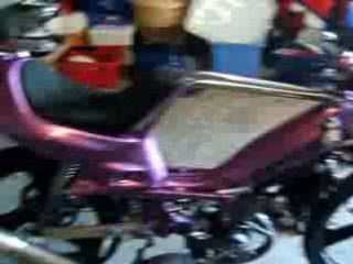 scr corse sur une magum xr