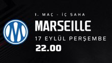 Beşiktaş'ımızın Avrupa Ligi lig aşaması fikstürü belli oldu.