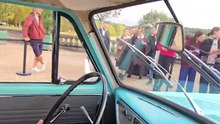 Je suis rentré dans la voiture des Weasley !
