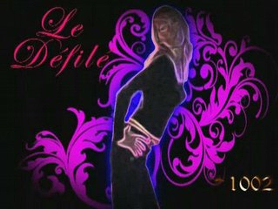 Défilé par le magasin "the 1002" au Corsaire Café
