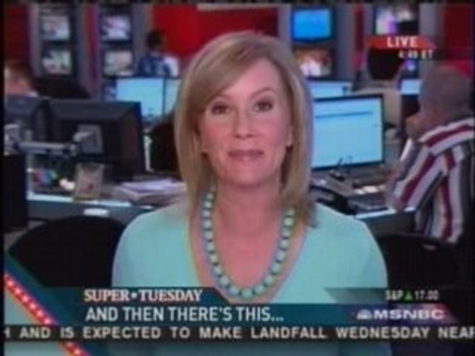 MSNBC vs. Me